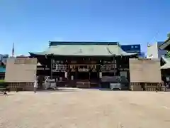 大阪天満宮の本殿