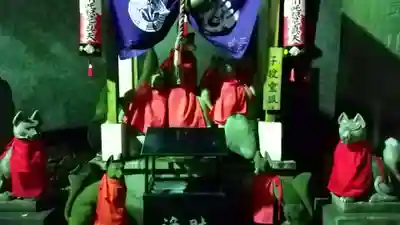 豊川稲荷東京別院の狛犬