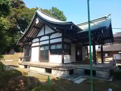 七郷神社の本殿・本堂