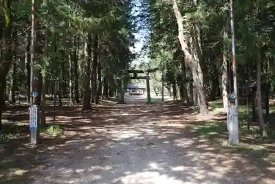 有明山社のその他建物