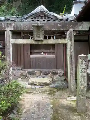橿森神社(岐阜県)