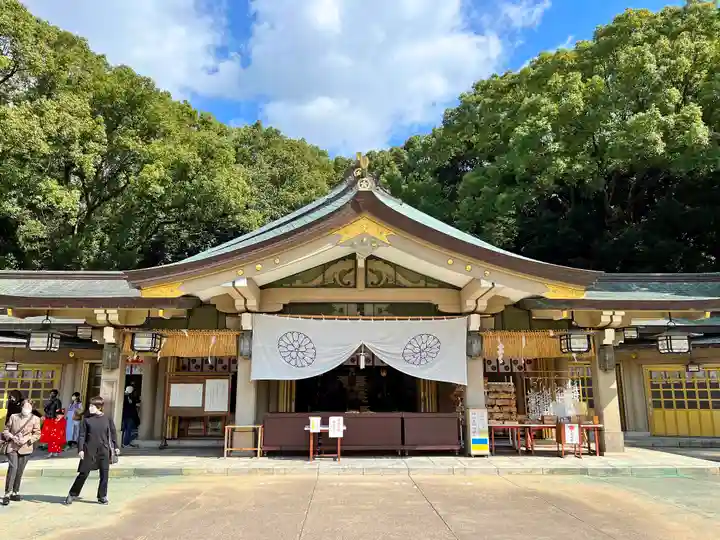 福岡縣護國神社(福岡県)