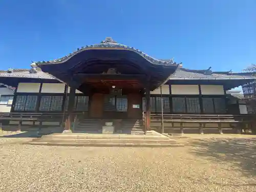 相応寺の本殿・本堂