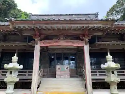 恵日寺の本殿・本堂