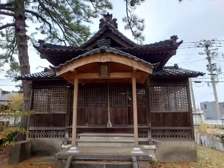 八坂神社(新潟県)