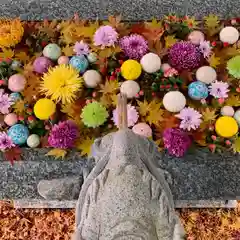 滑川神社 - 仕事と子どもの守り神の手水