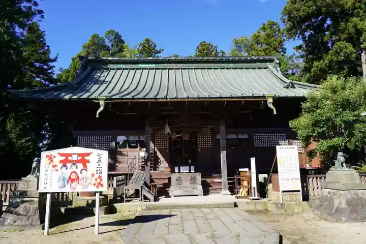 神炊館神社 ⁂奥州須賀川総鎮守⁂の本殿・本堂