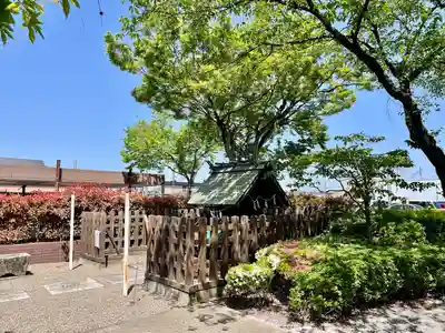 守鐵社の本殿・本堂