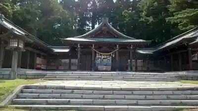 函館護國神社の本殿・本堂
