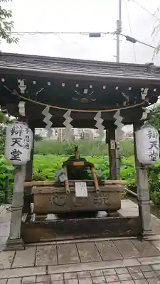 寛永寺不忍池弁天堂の手水舎