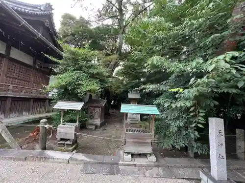 諏訪神社のその他建物