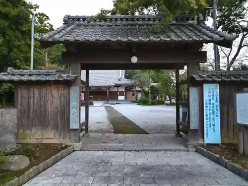 長楽寺の山門・神門