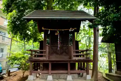 松が丘北野神社の末社・摂社