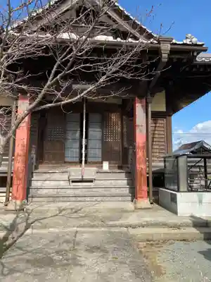 光明寺の本殿・本堂