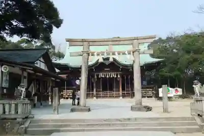 唐津神社(佐賀県)