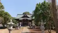 草刈大宮神社の本殿・本堂