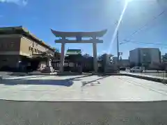 射楯兵主神社の鳥居