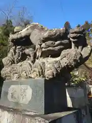 石都々古和気神社の狛犬