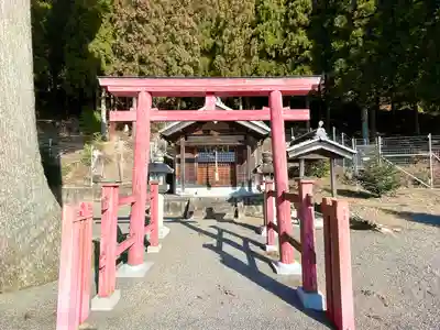 稲荷神社の鳥居