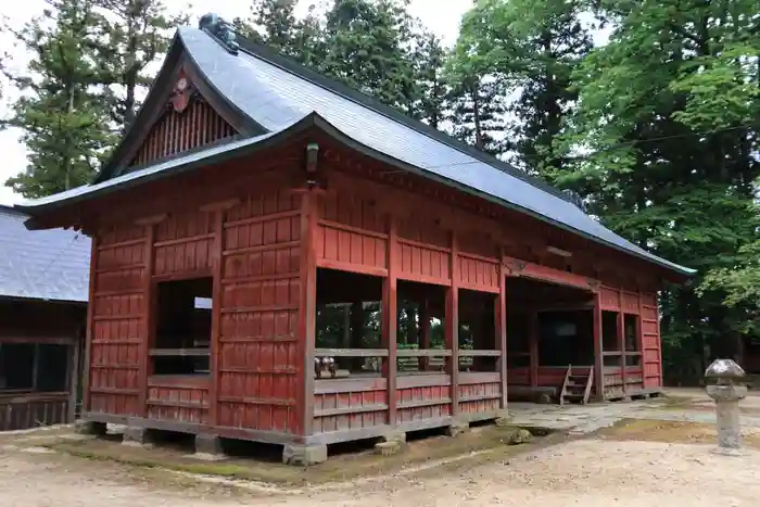 田村神社の建物その他