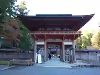 日吉大社の山門・神門