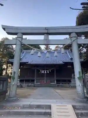 楡山神社(埼玉県)