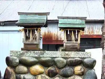 江上社の末社・摂社