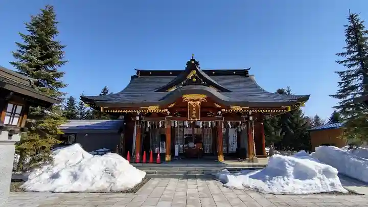 美瑛神社の本殿・本堂