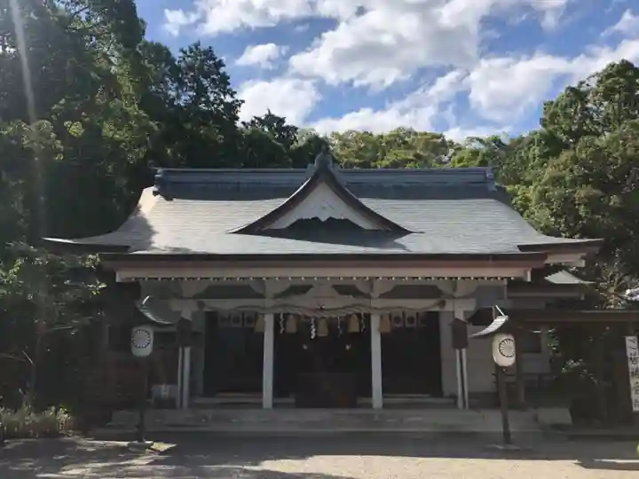 忌部神社の本殿・本堂