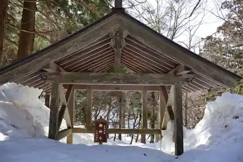 大神山神社奥宮(鳥取県)