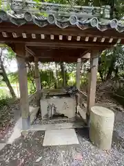 小椋神社の手水