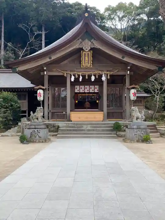 宝満宮竈門神社の本殿・本堂