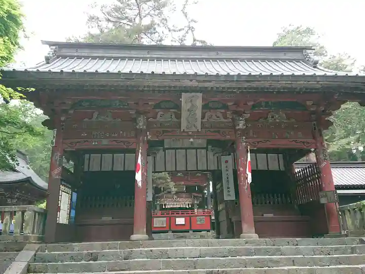 北口本宮冨士浅間神社の山門・神門