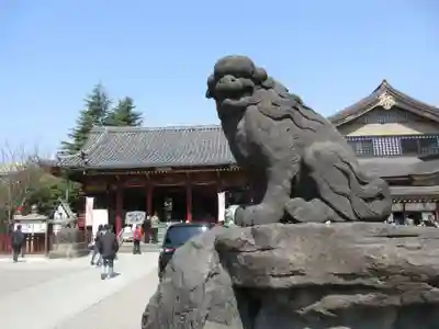 浅草神社の狛犬
