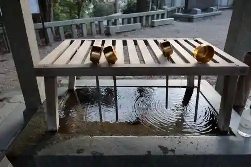 安達太良神社の手水舎