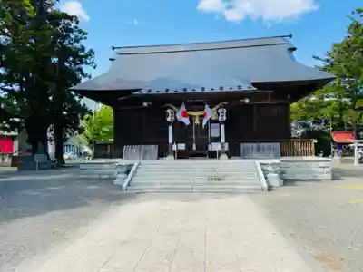 飯坂八幡神社の本殿・本堂