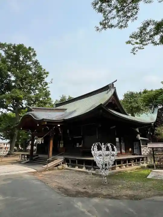六椹八幡宮(山形県)