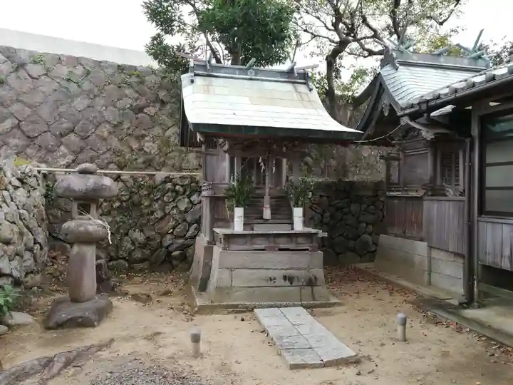 出羽神社の末社・摂社