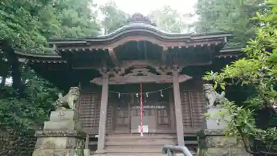 神明社の本殿・本堂