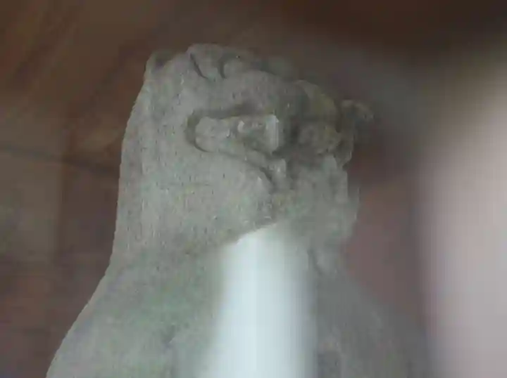 小野神社の狛犬