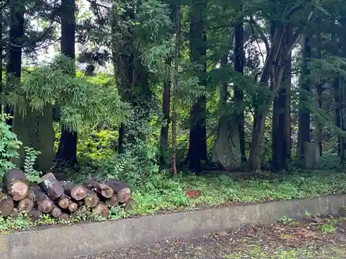 野辺地八幡宮の周辺