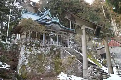 玉置神社の本殿・本堂