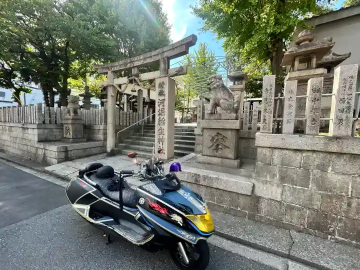河堀稲生神社(大阪府)