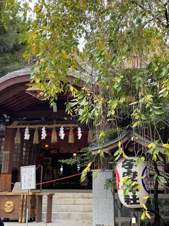 子安神社の本殿・本堂