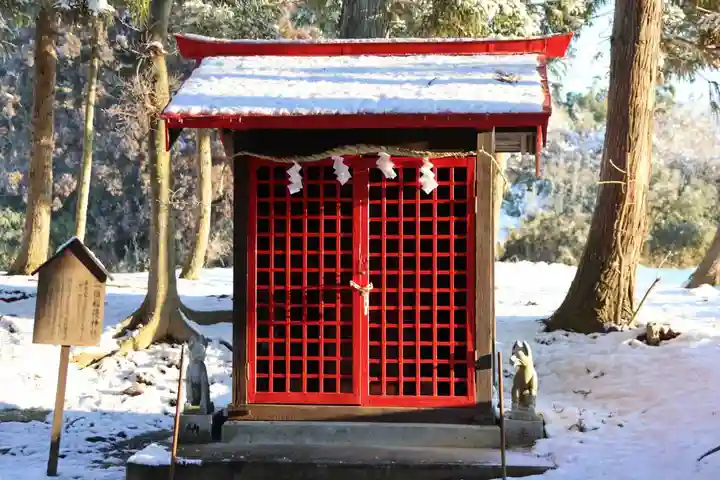 宮下天満宮の末社・摂社