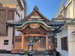 真源寺（入谷鬼子母神）の本殿