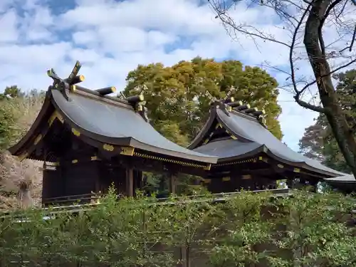 鷲宮神社の本殿