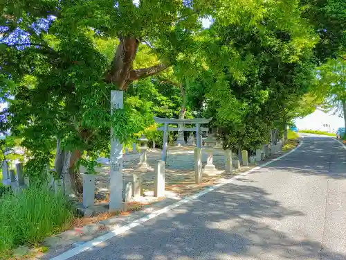 八幡社（矢作）のその他建物