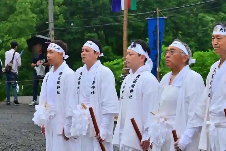 高龍神社(新潟県)
