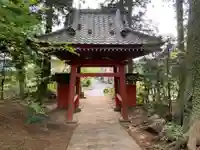 妙興寺の山門・神門